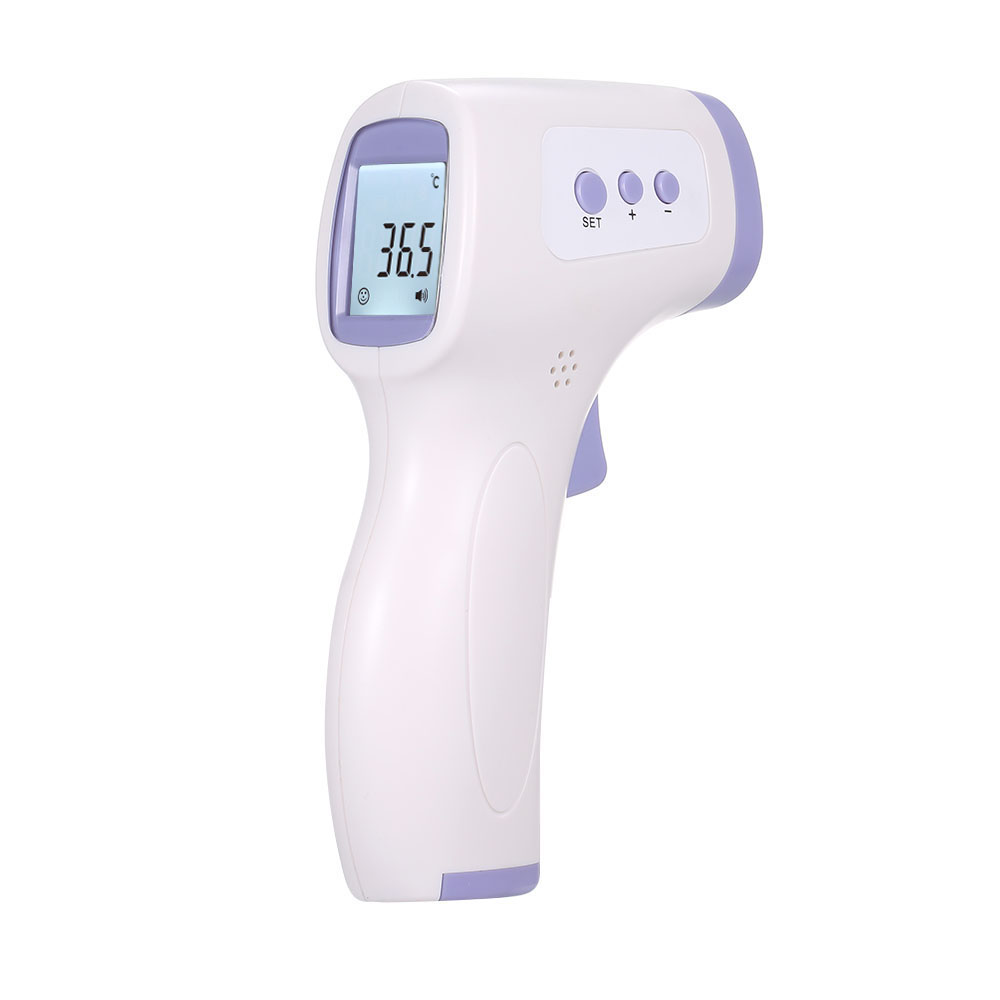 Non-Contact Infrared Forehead Thermometer – For the Whole Family
