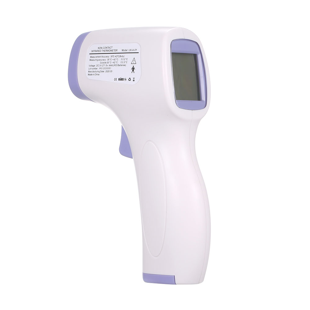Non-Contact Infrared Forehead Thermometer – For the Whole Family