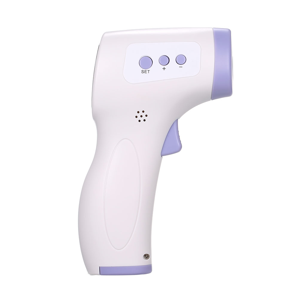 Non-Contact Infrared Forehead Thermometer – For the Whole Family
